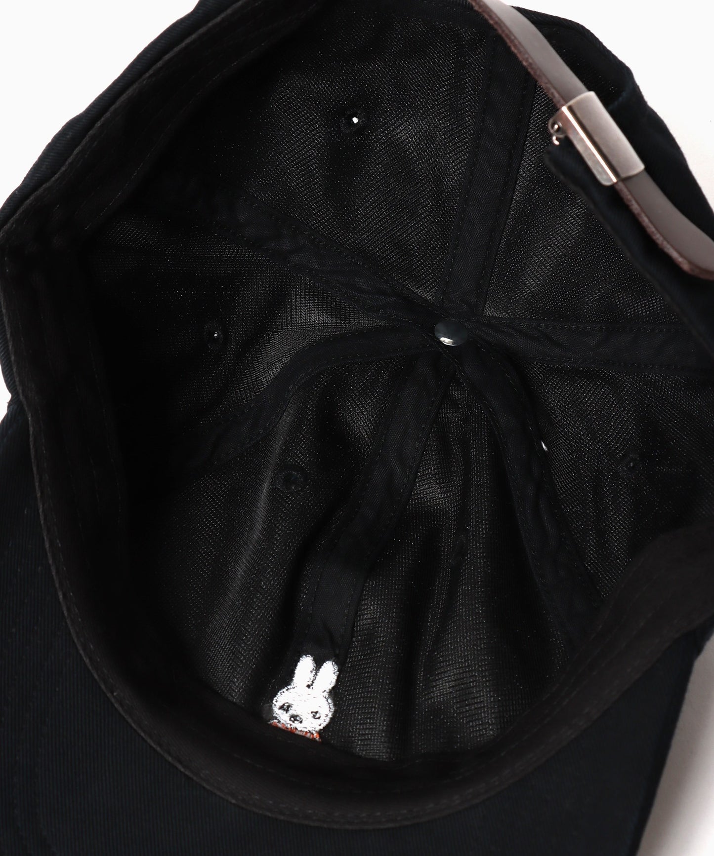 POP×miffy sixpanel hat