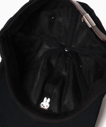 POP×miffy sixpanel hat