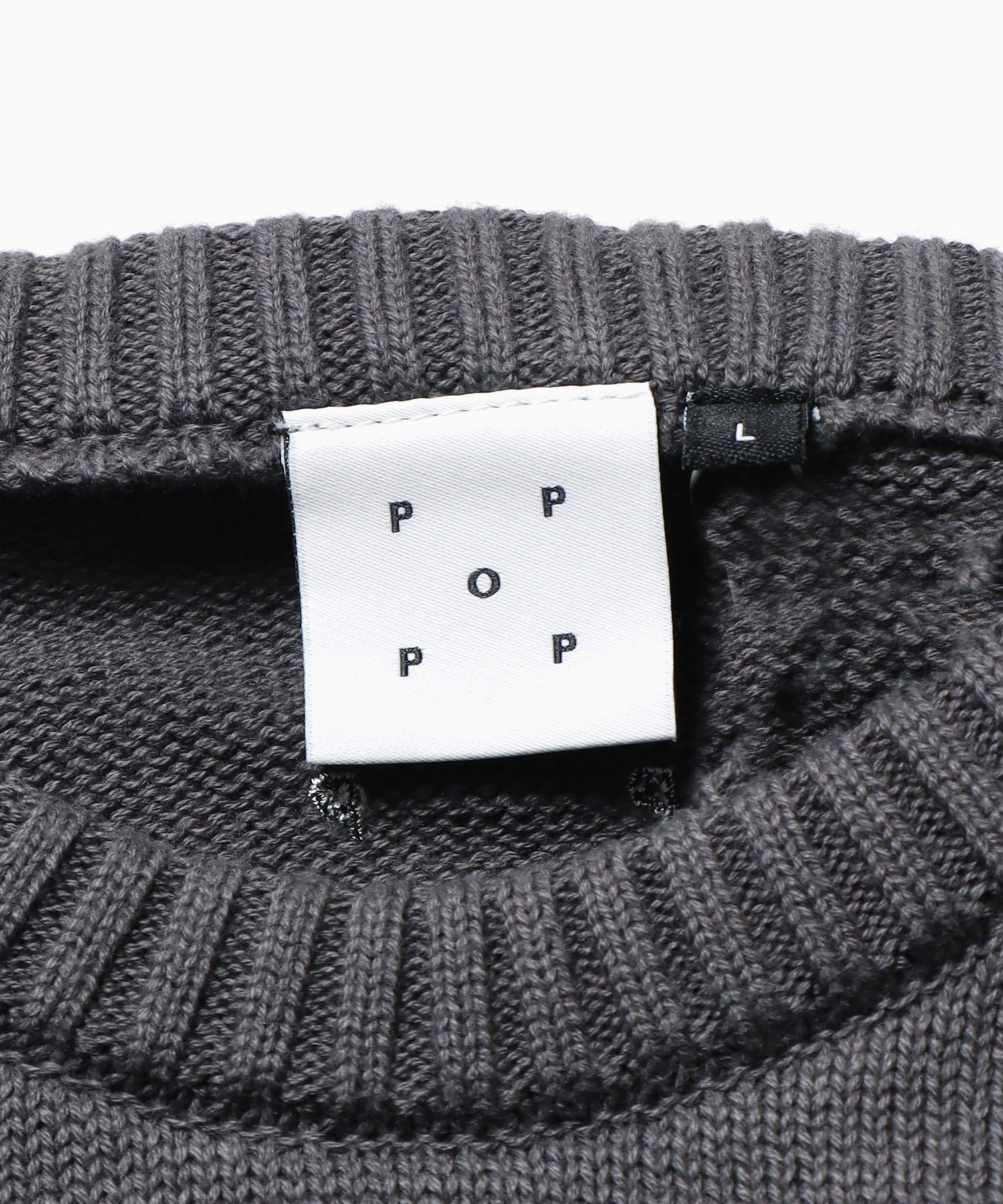 POP TRADING COMPANY/ポップトレーディングカンパニー miffy knitted crewneck