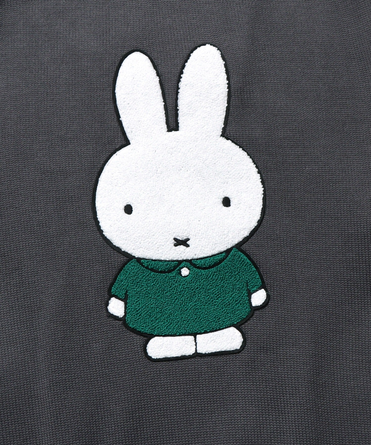 POP×miffy knitted crewneck