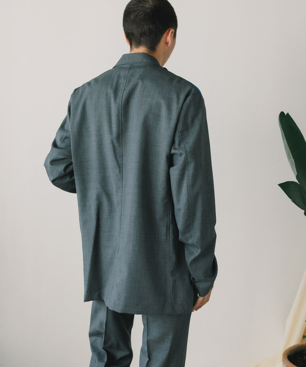 SEVEN BY SEVEN/セブン バイ セブン 2B COMBINATION TAILORED JACKET