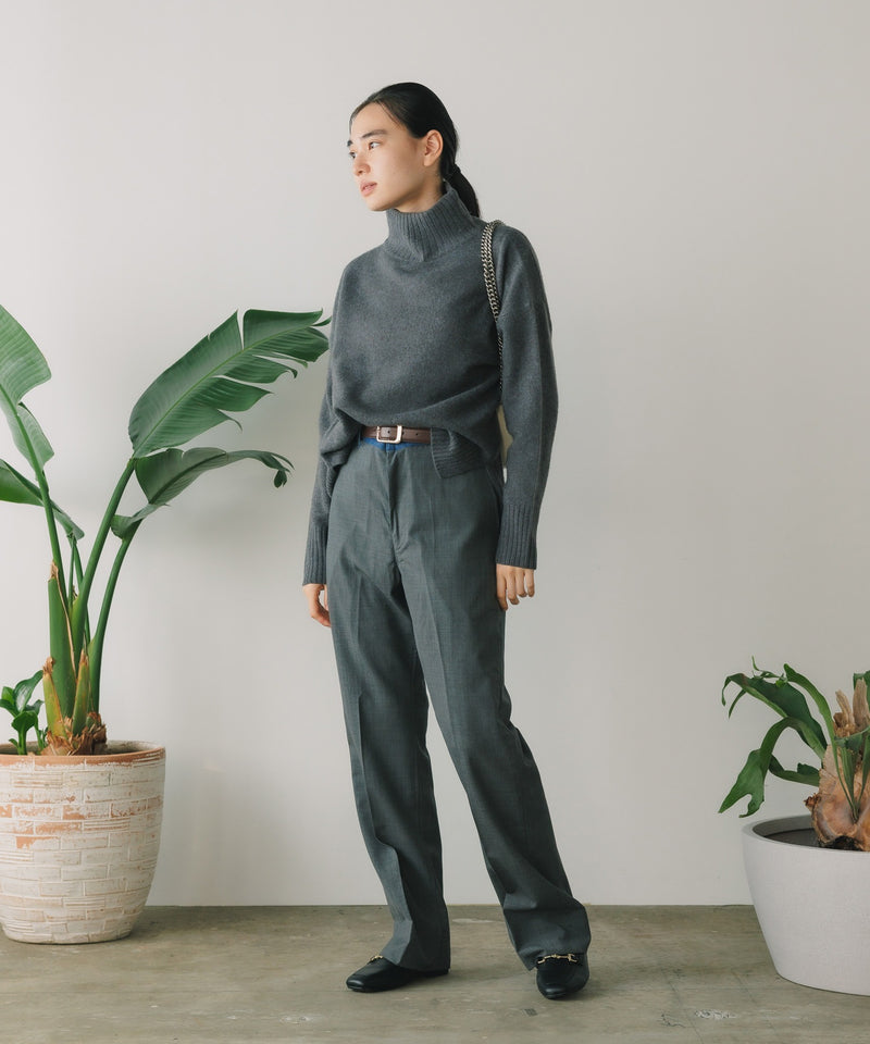 SEVEN BY SEVEN/セブン バイ セブン COMBINATION FLARE TROUSERS