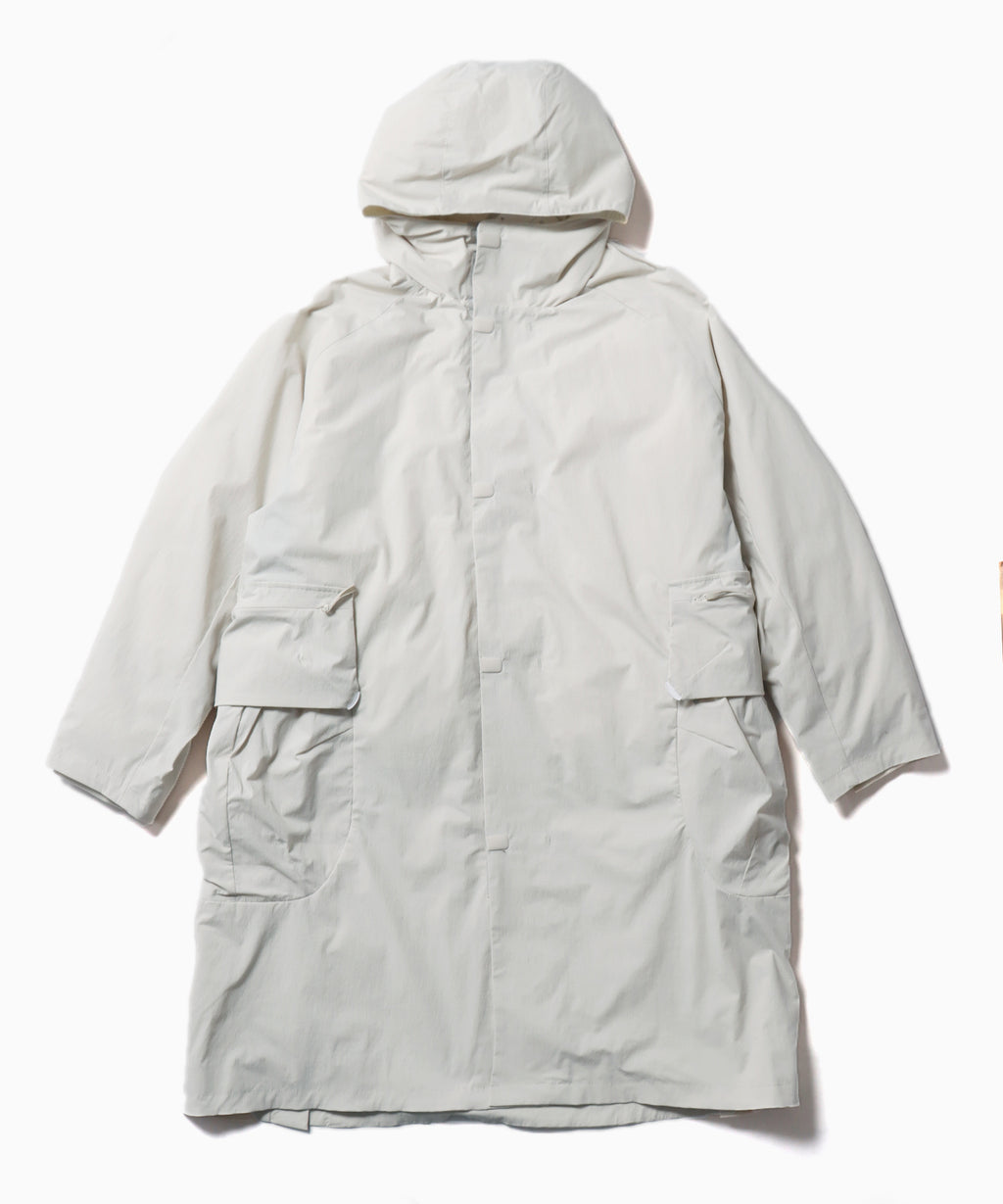 Zak coat III / karu-stretch taffeta II