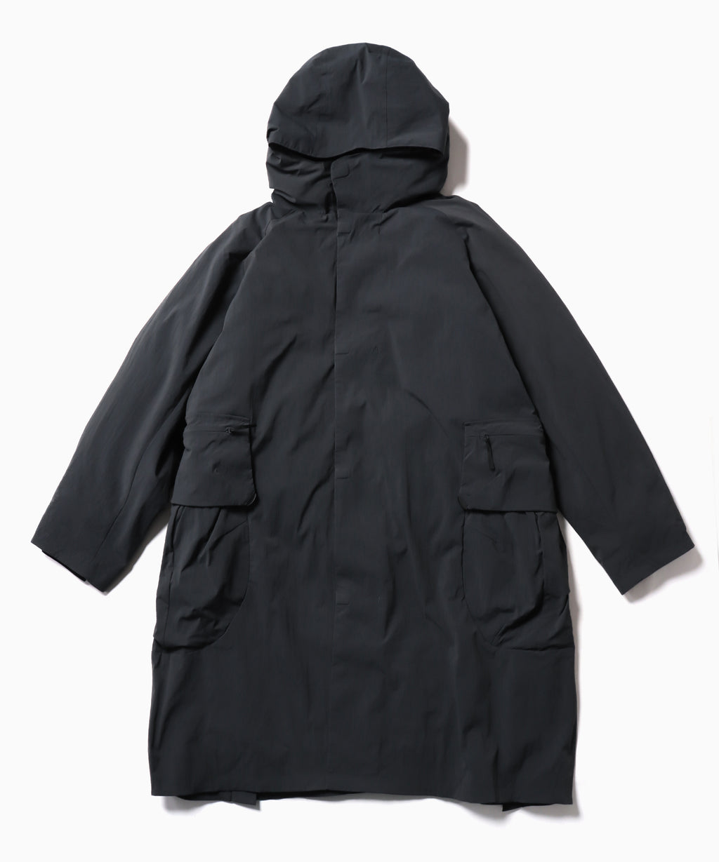 Zak coat III / karu-stretch taffeta II