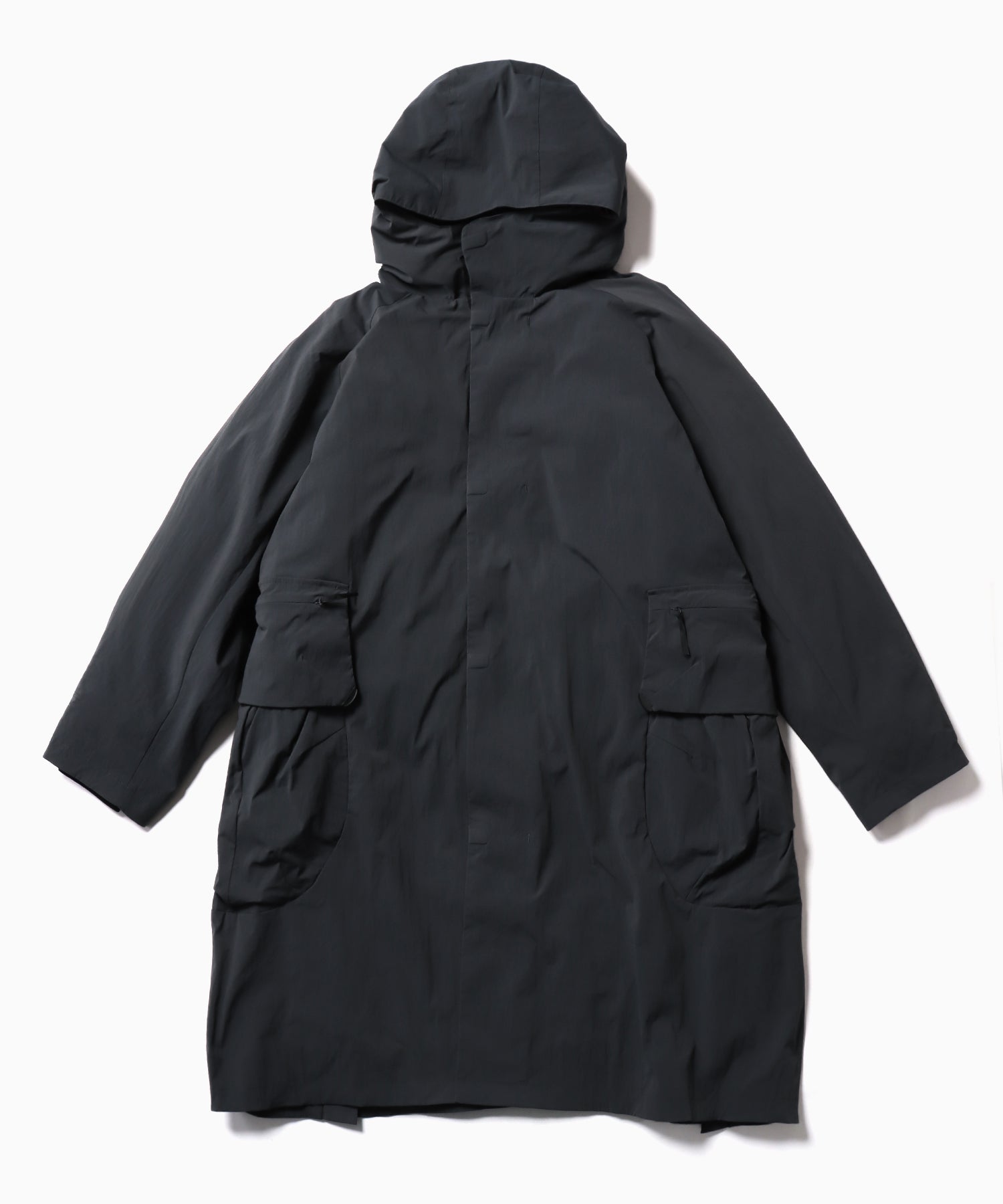 Zak coat III / karu-stretch taffeta II