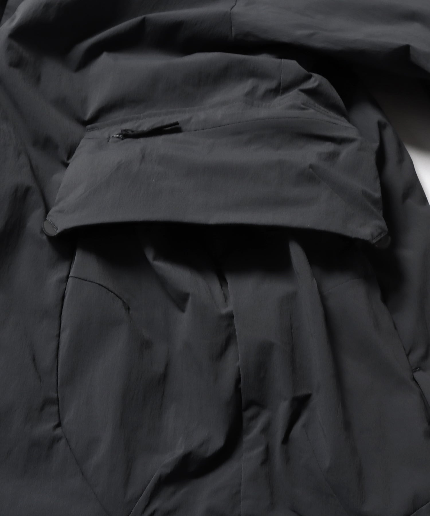 Zak coat III / karu-stretch taffeta II