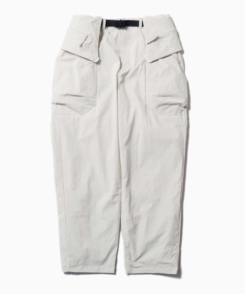 Zak pants IV / karu-stretch taffeta II