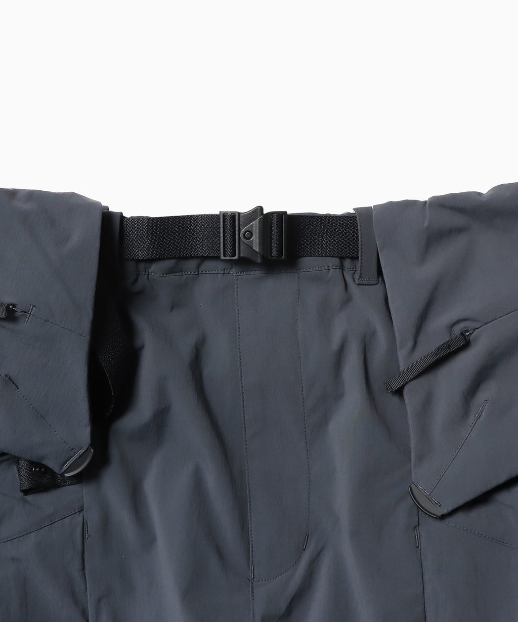 Zak pants IV / karu-stretch taffeta II