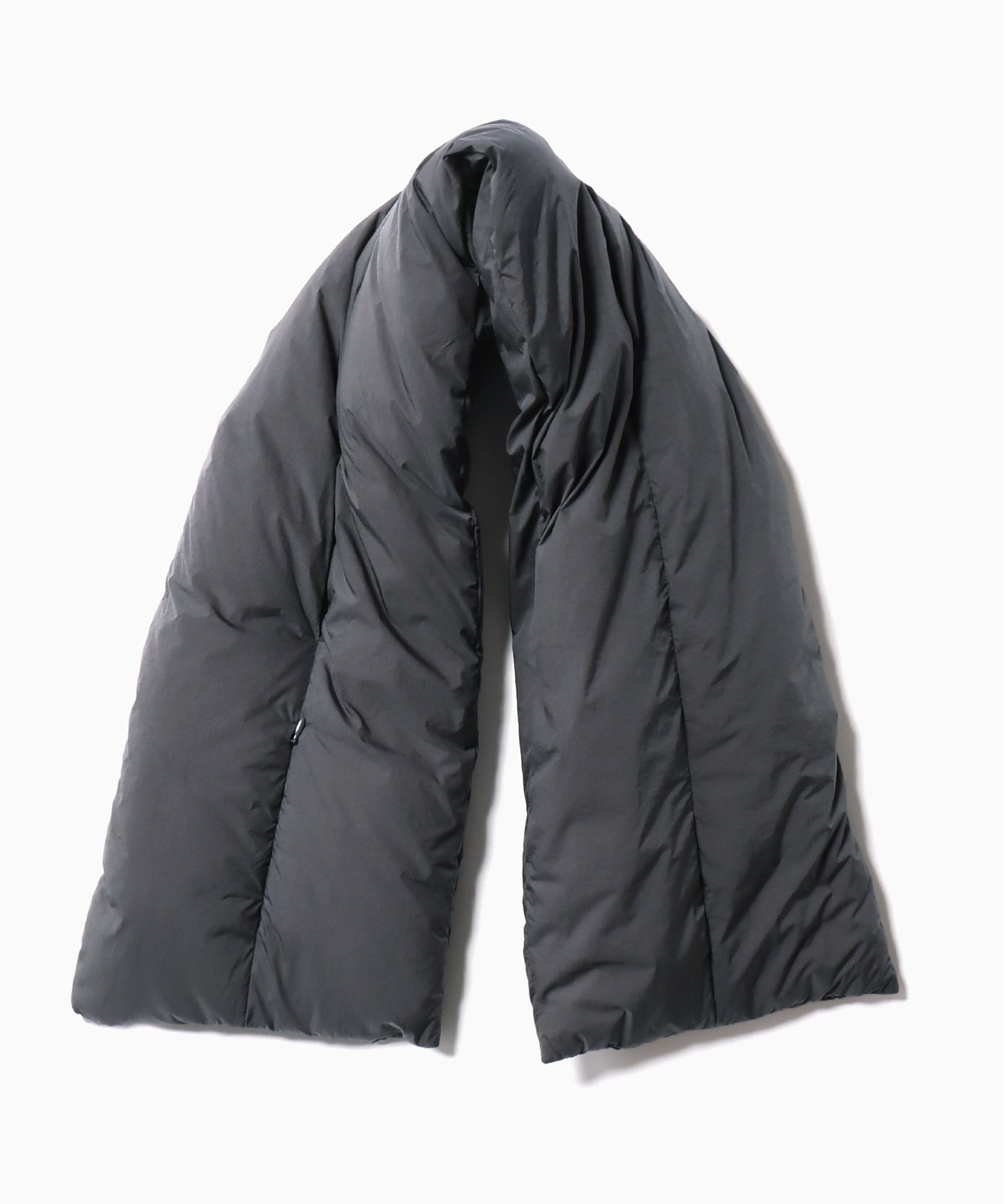 Built in tissue dispenser scarf / "Washi" Down proof