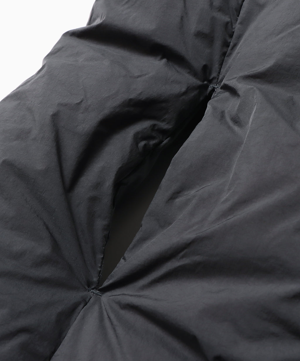 Built in tissue dispenser scarf / "Washi" Down proof