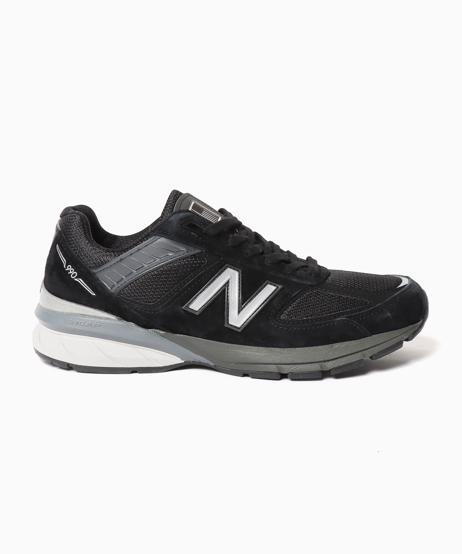 New Balance 990 V5 Black靴