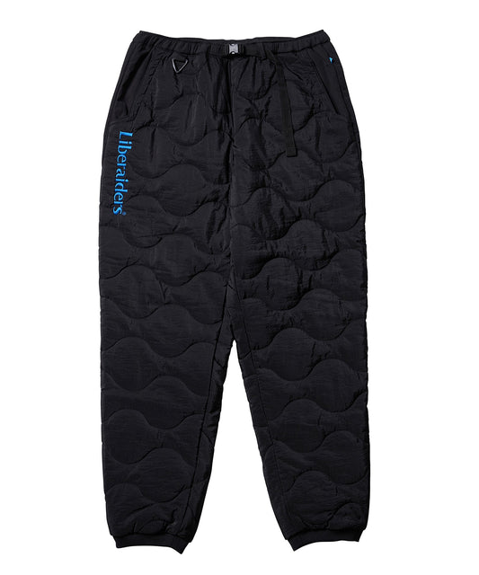 QUILTED RIPSTOP NYLON PANTS