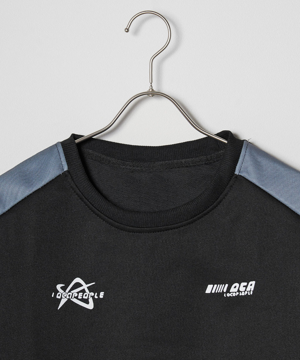 Theater code / racing sweat shirt レーシング スウェットシャツ ゲームシャツ トレーナー