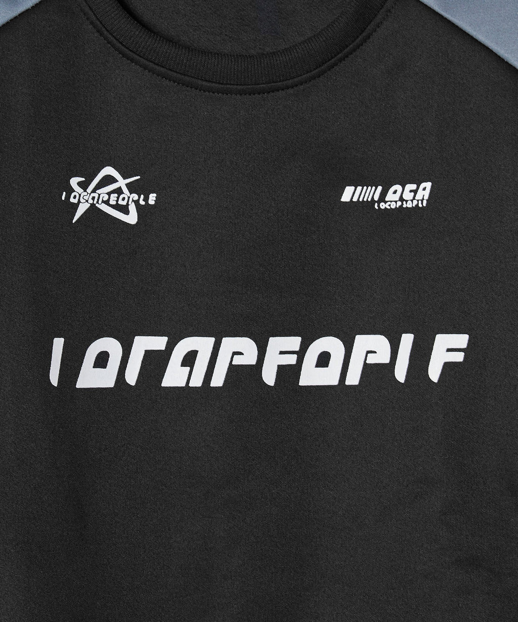 Theater code / racing sweat shirt レーシング スウェットシャツ ゲームシャツ トレーナー