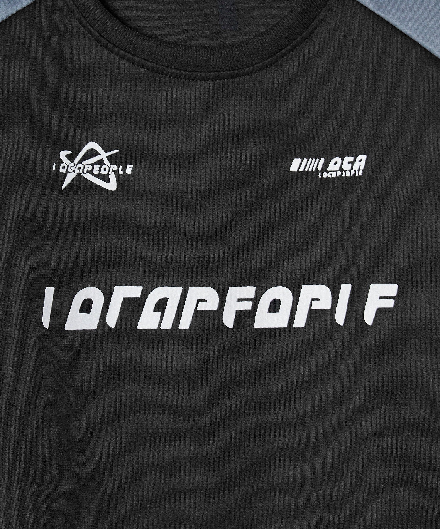 Theater code / racing sweat shirt レーシング スウェットシャツ ゲームシャツ トレーナー