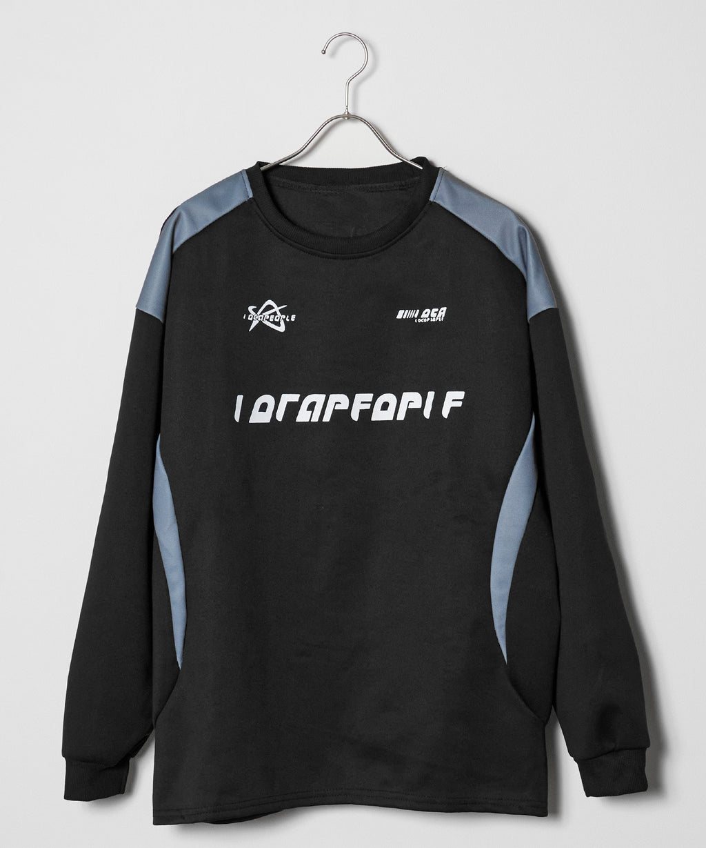 Theater code / racing sweat shirt レーシング スウェットシャツ ゲームシャツ トレーナー