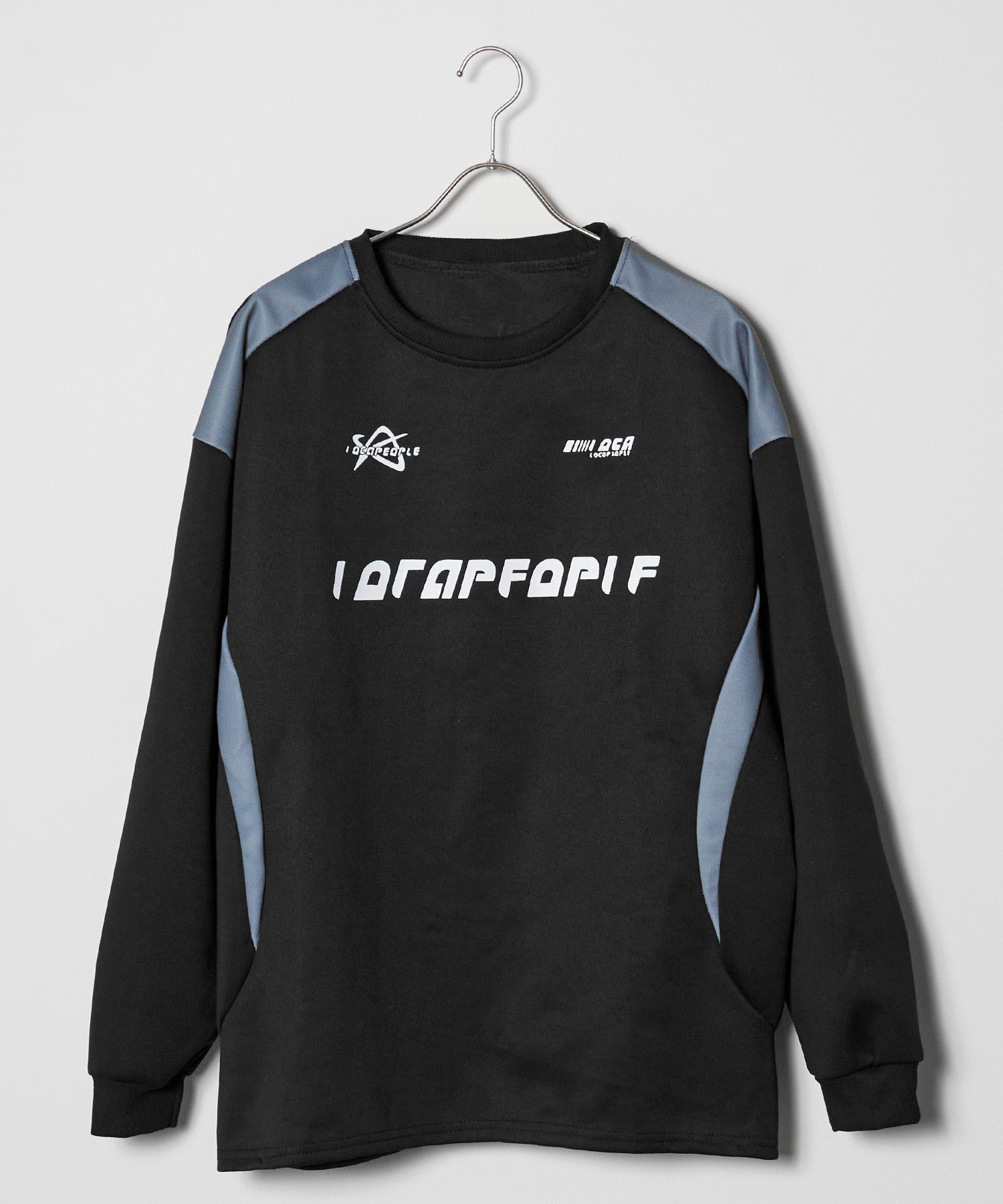 Theater code / racing sweat shirt レーシング スウェットシャツ ゲームシャツ トレーナー