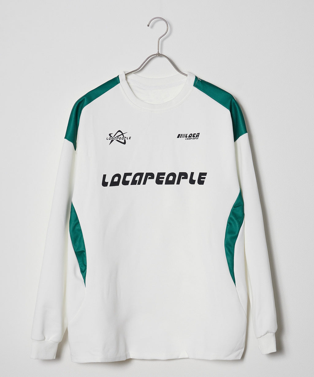 Theater code / racing sweat shirt レーシング スウェットシャツ ゲームシャツ トレーナー