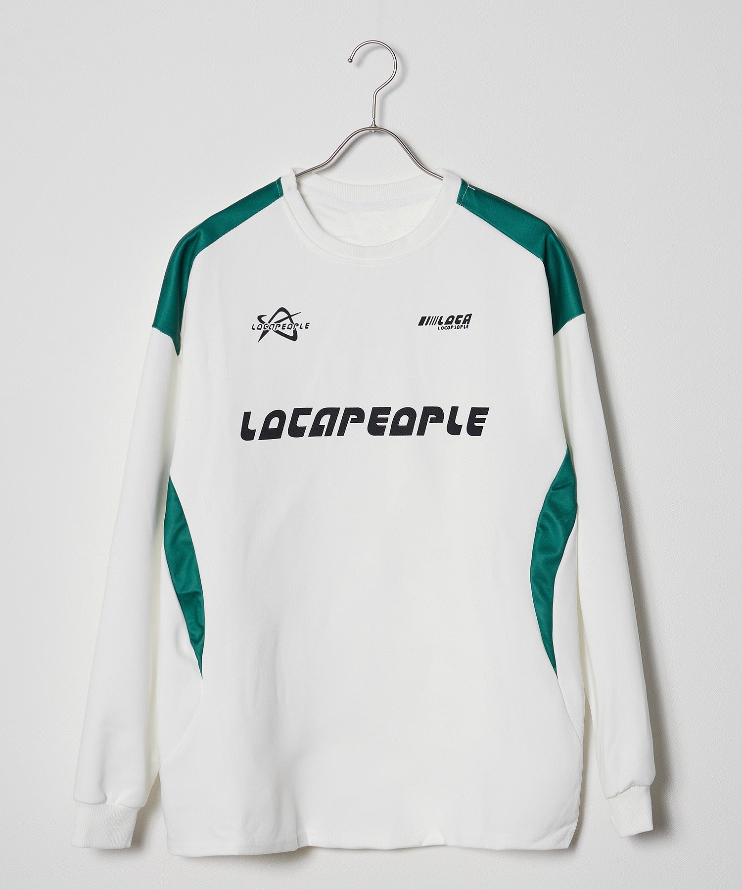 Theater code / racing sweat shirt レーシング スウェットシャツ ゲームシャツ トレーナー