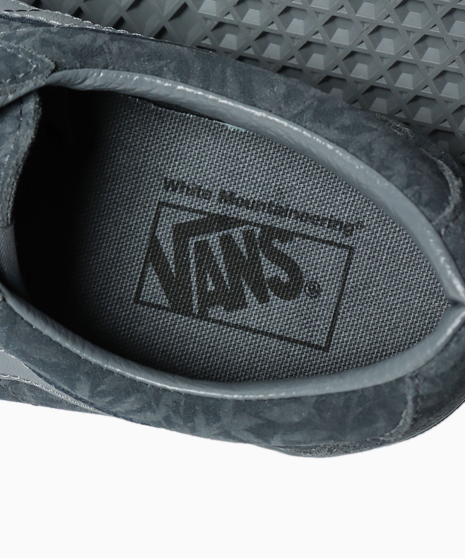 White Mountaineering×VANS SK8 LOW