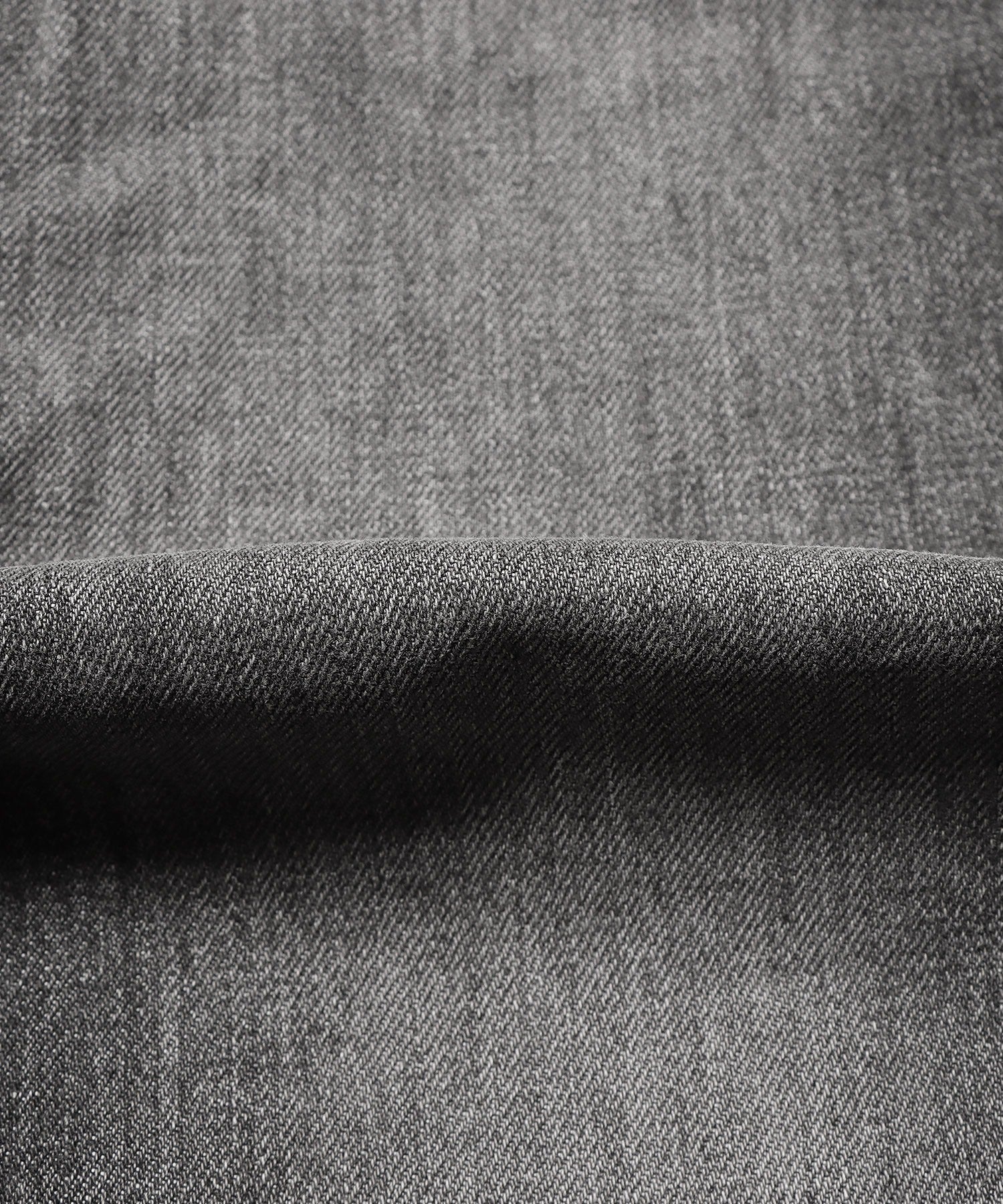 CALEE / VINTAGE REPRODUCT WIDE SILHOUETTE DENIM USED BLACK / ヴィンテージリプロダクトデニムパンツ