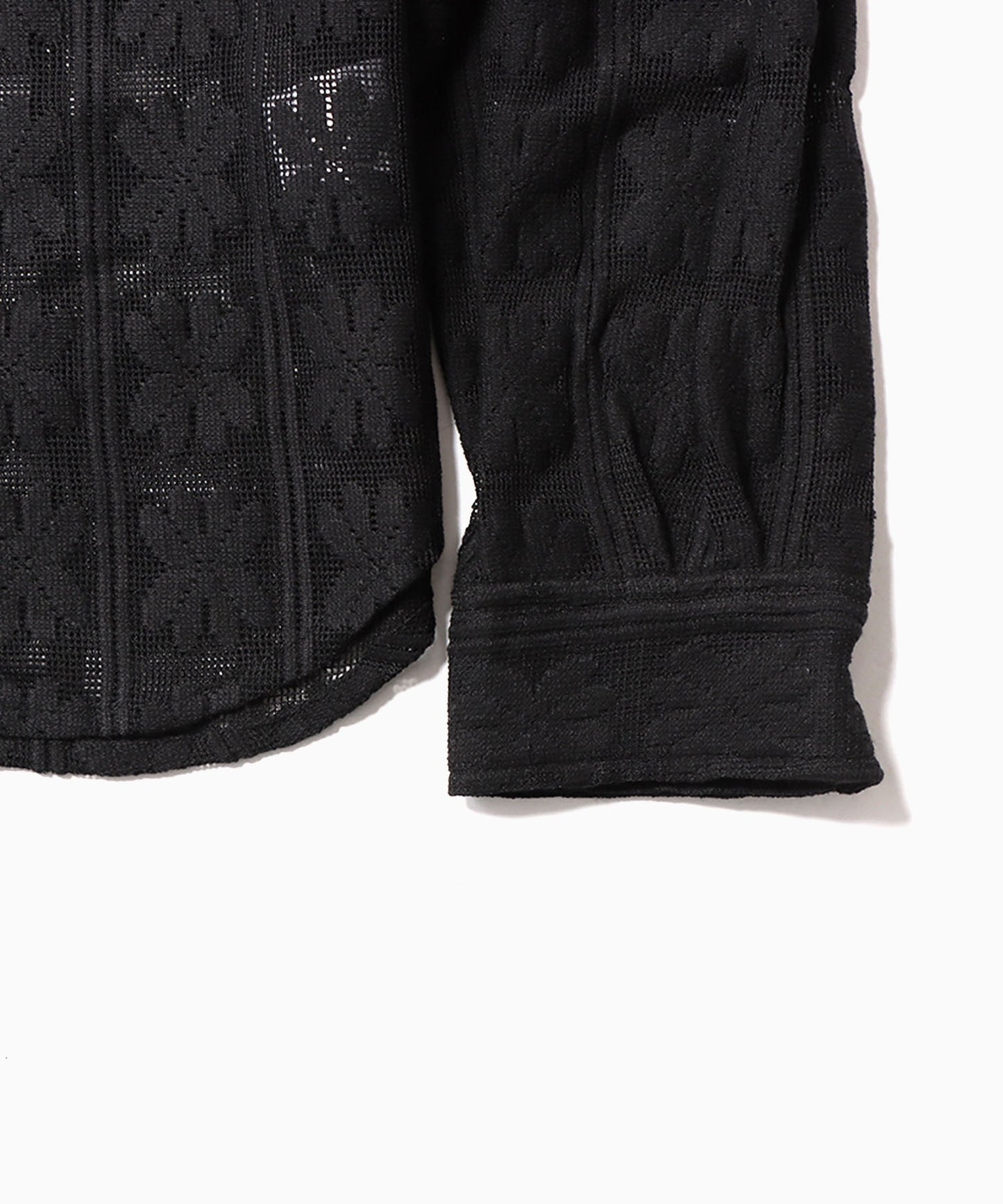 FREE MAX×Hyoma / Flower Lace Shirt