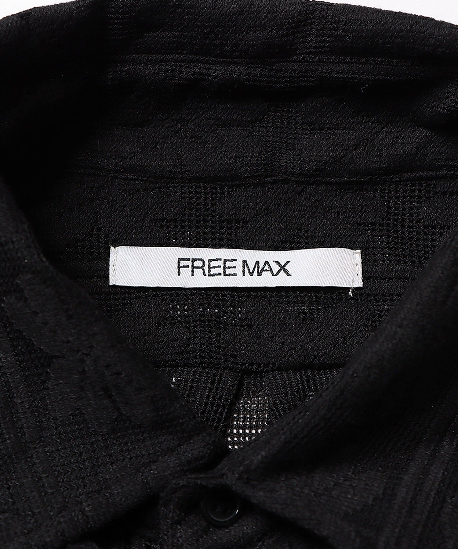 FREE MAX×Hyoma Flower Lace Shirt