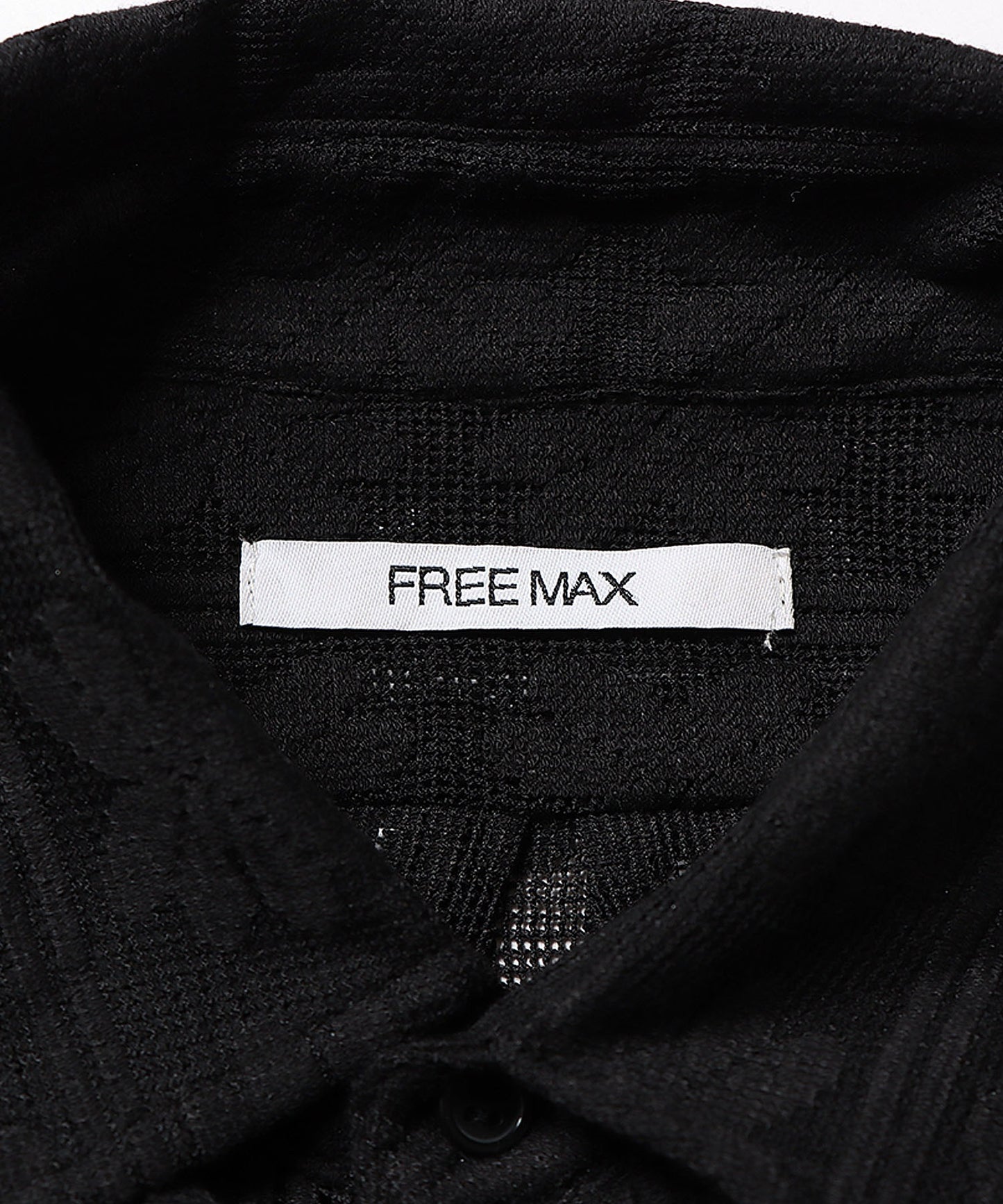 FREE MAX×Hyoma / Flower Lace Shirt