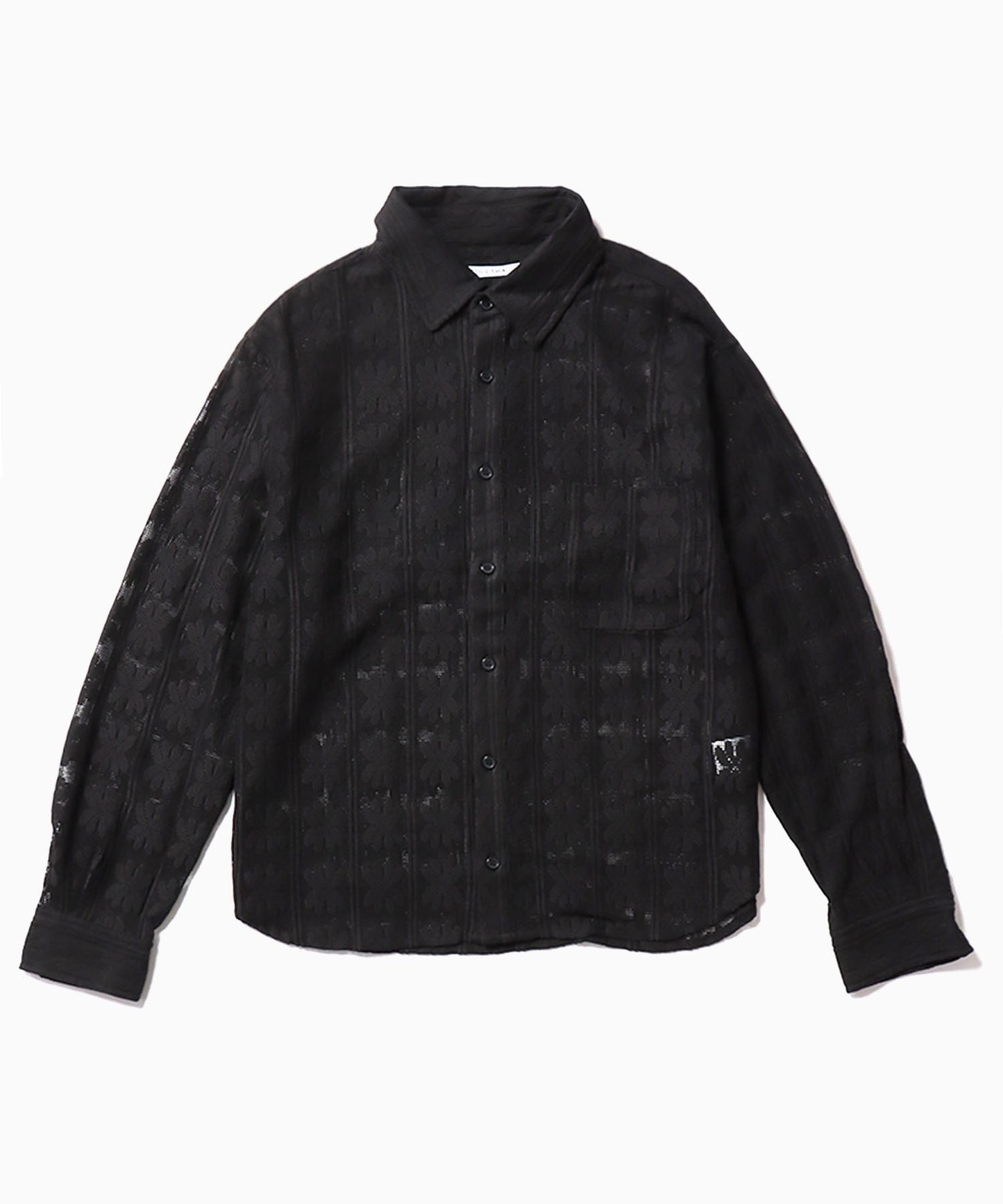 FREE MAX×Hyoma / Flower Lace Shirt