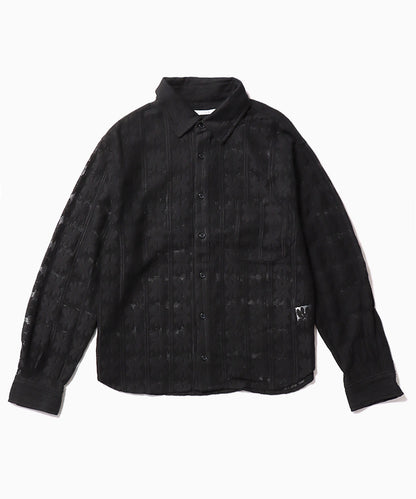 FREE MAX×Hyoma / Flower Lace Shirt