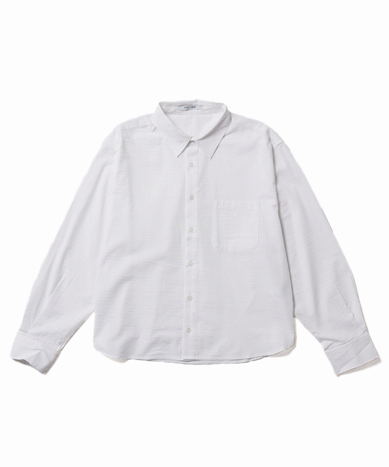FREE MAX×Hyoma Stripe Shirt