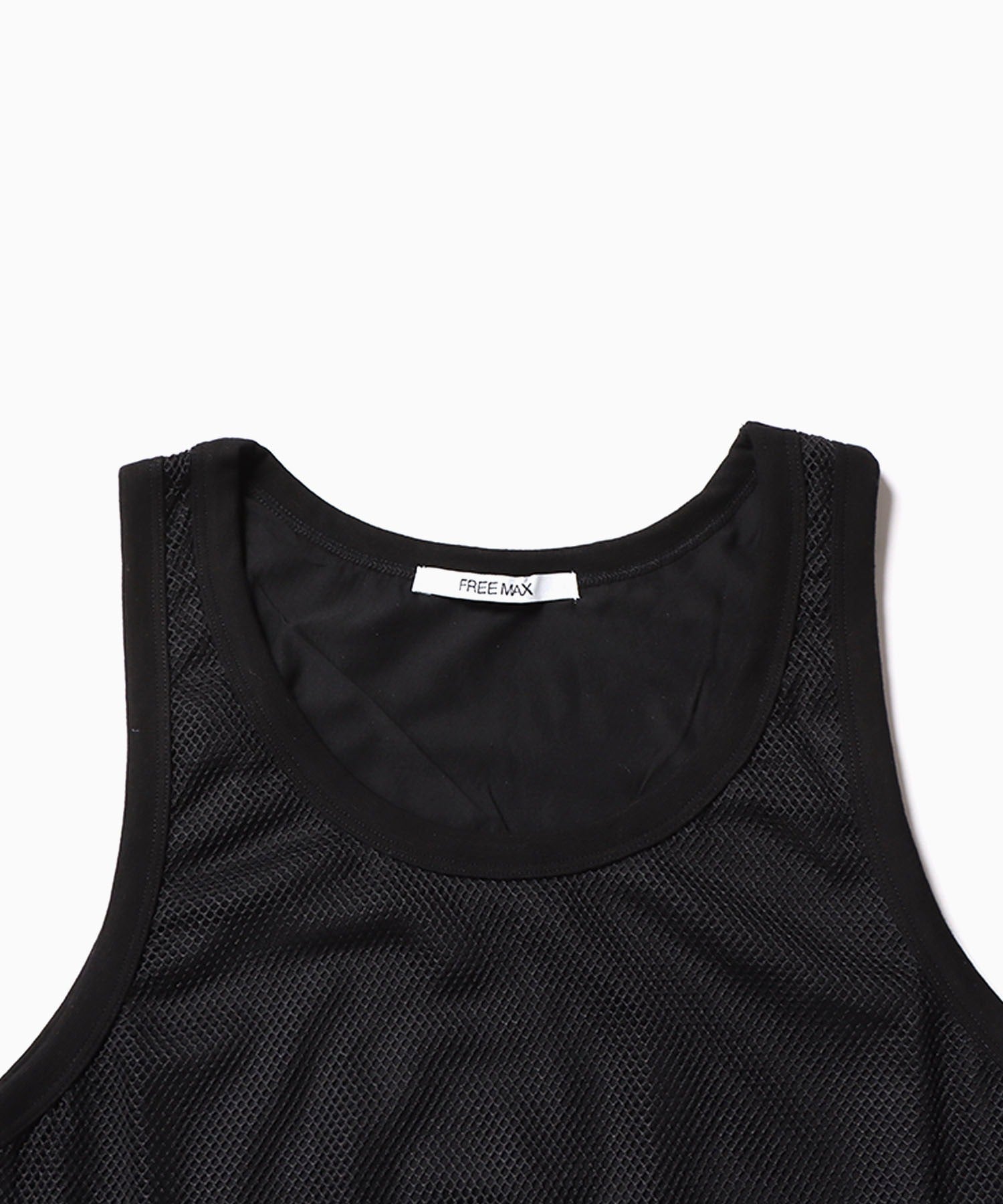 FREE MAX×Hyoma Mesh Tank Top