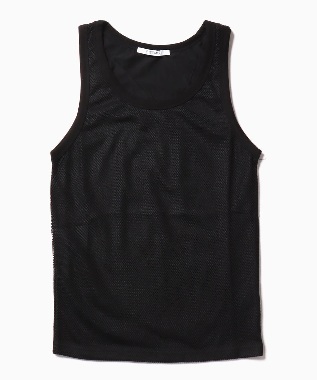 FREE MAX×Hyoma Mesh Tank Top