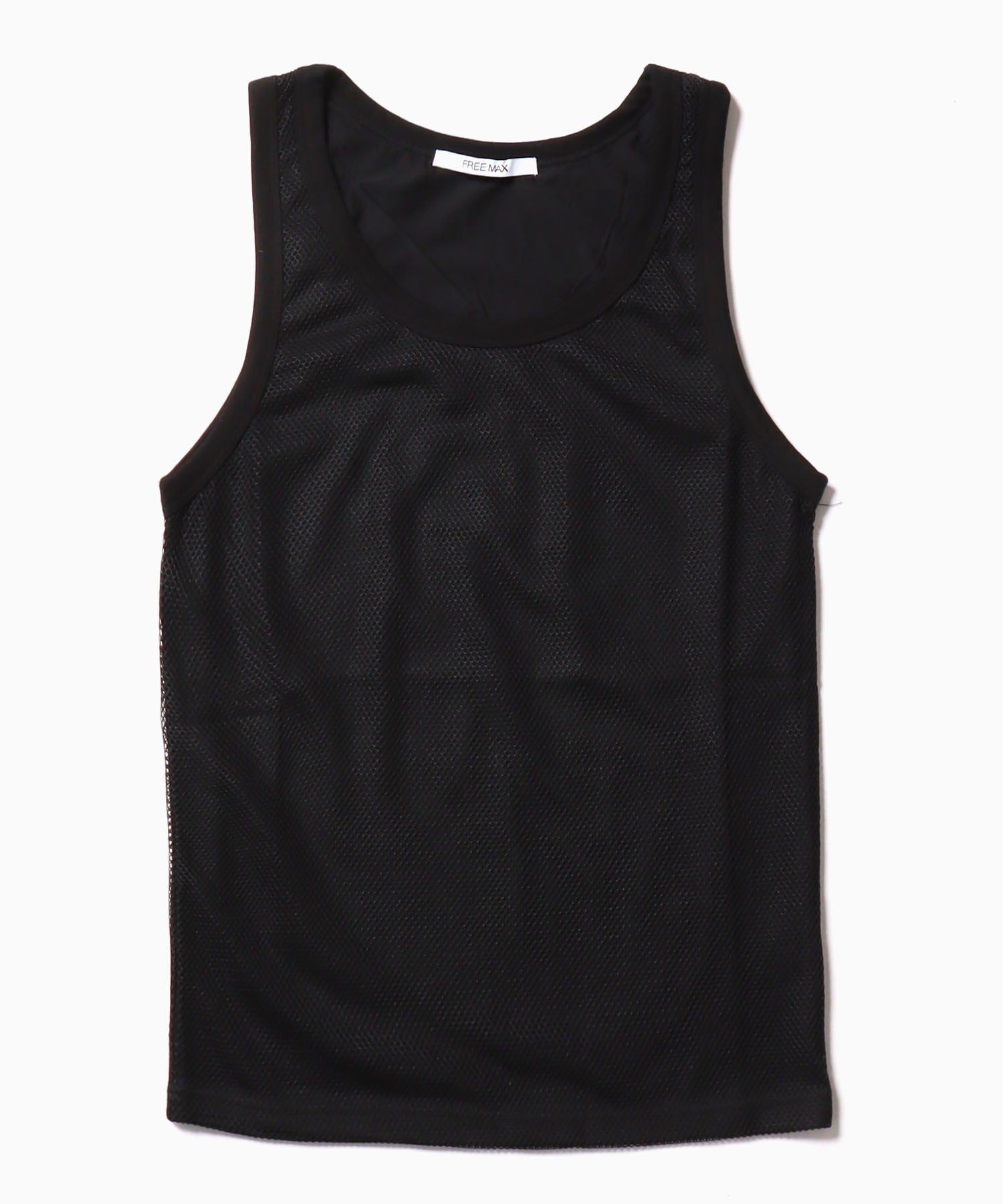 FREE MAX×Hyoma Mesh Tank Top