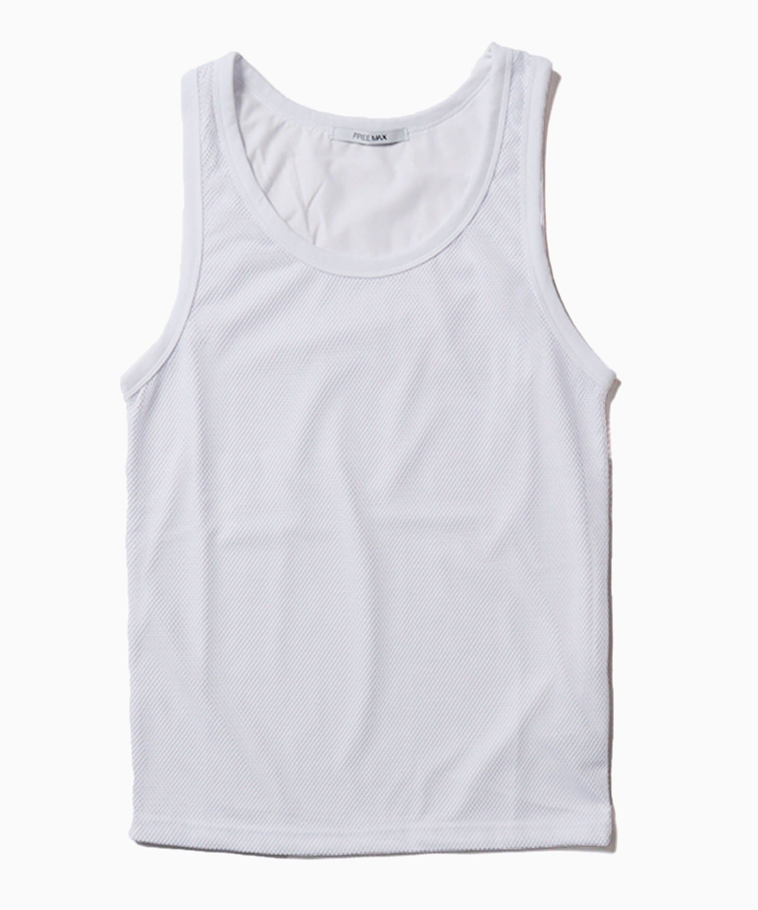 FREE MAX×Hyoma Mesh Tank Top