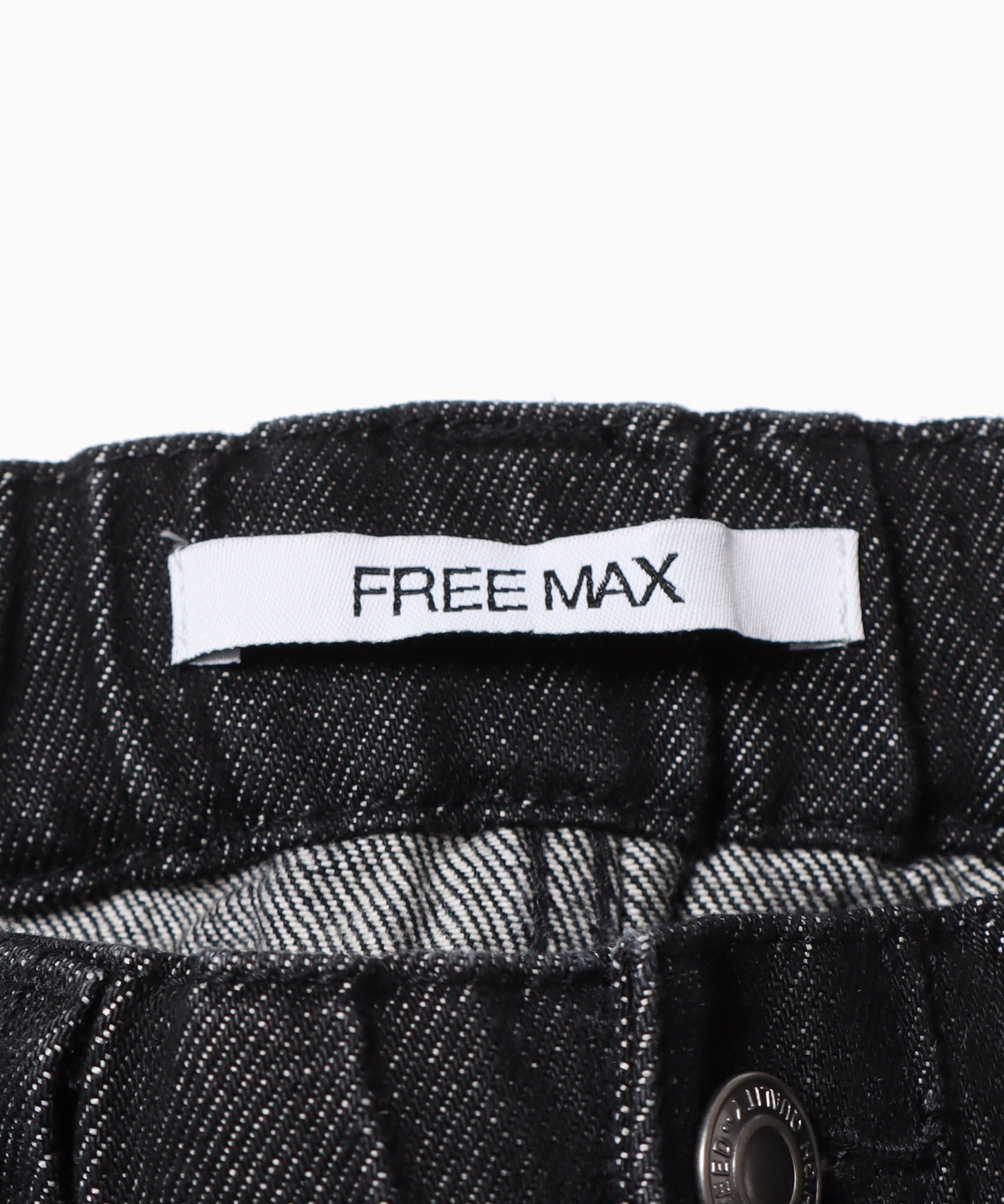 FREE MAX×山根亮 Straight Easy Wide Pants