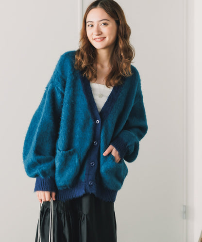 FREE MAX×陽世 Mohair Like Knit Cardigan