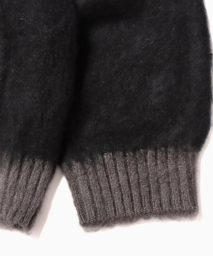 FREE MAX×陽世 Mohair Like Knit Cardigan