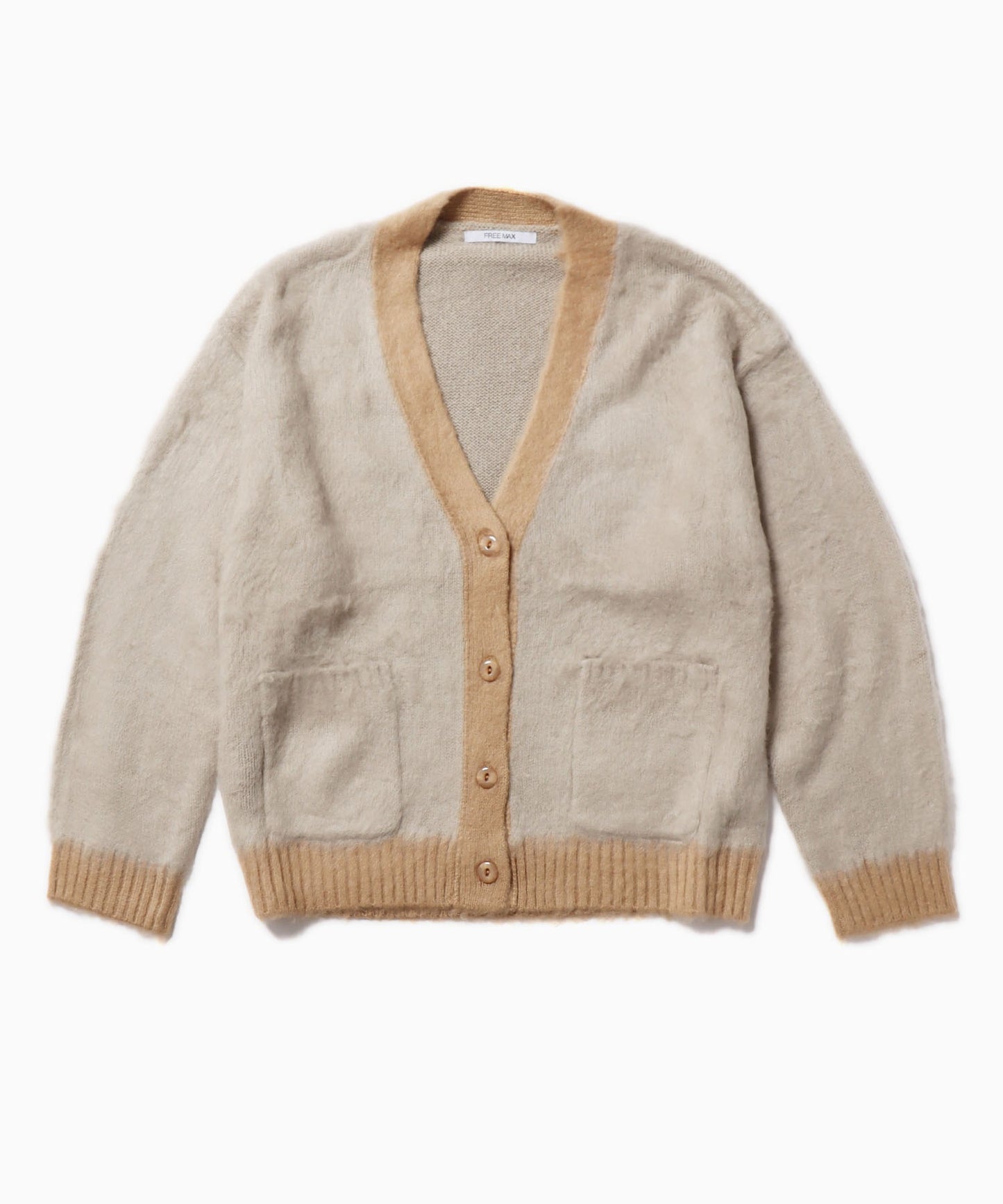 FREE MAX×陽世 Mohair Like Knit Cardigan