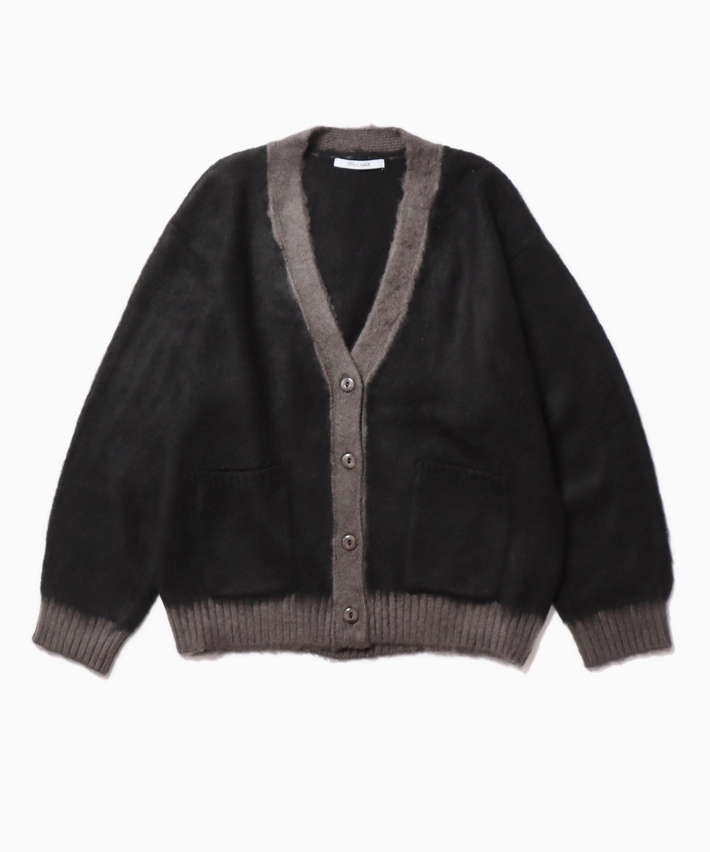 FREE MAX×陽世 Mohair Like Knit Cardigan
