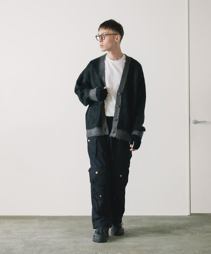 FREE MAX×陽世 Mohair Like Knit Cardigan
