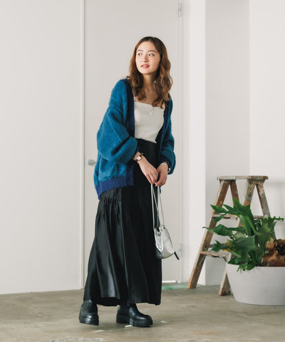 FREE MAX×陽世 Mohair Like Knit Cardigan