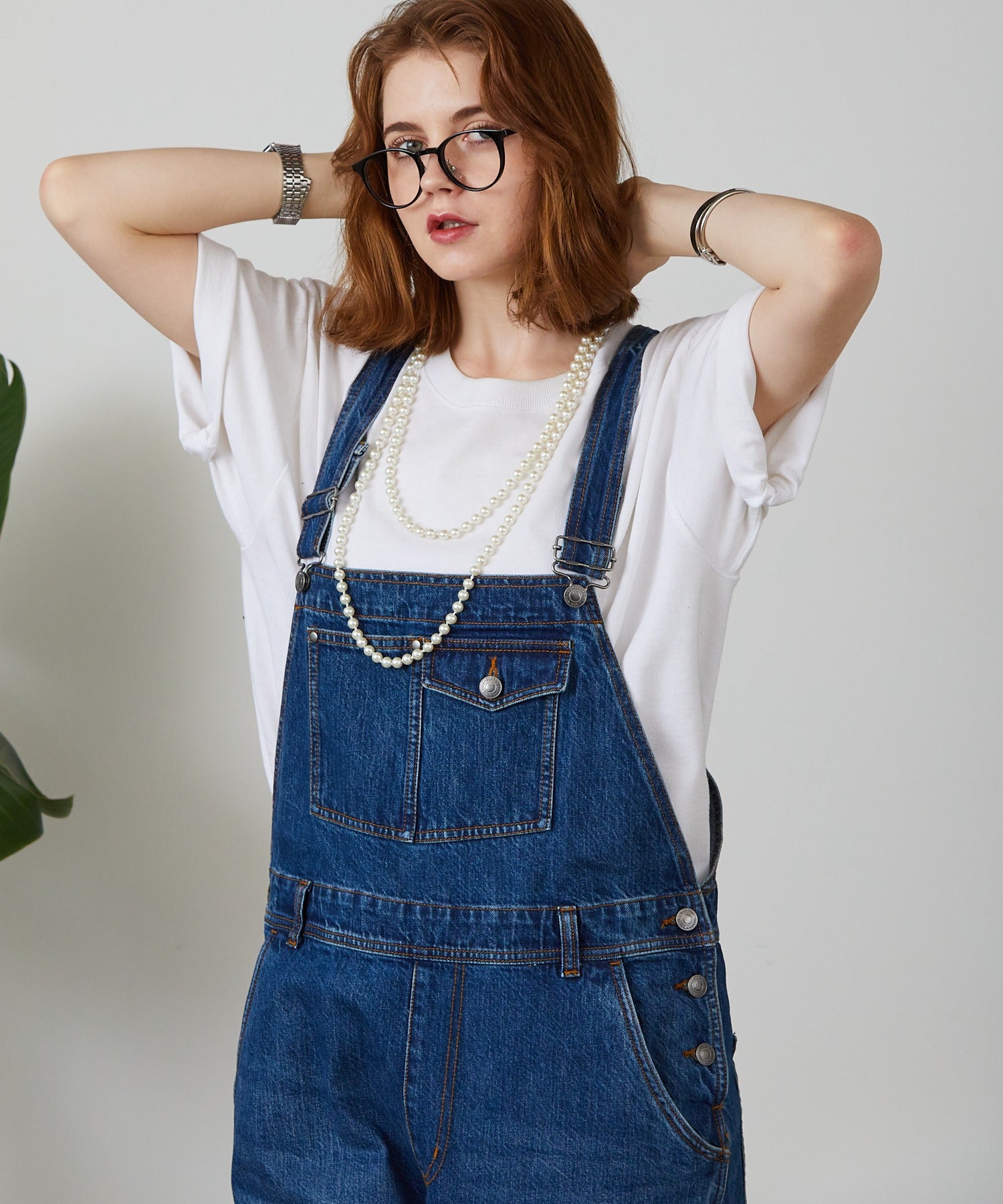 FREE MAX×陽世 Denim Overall