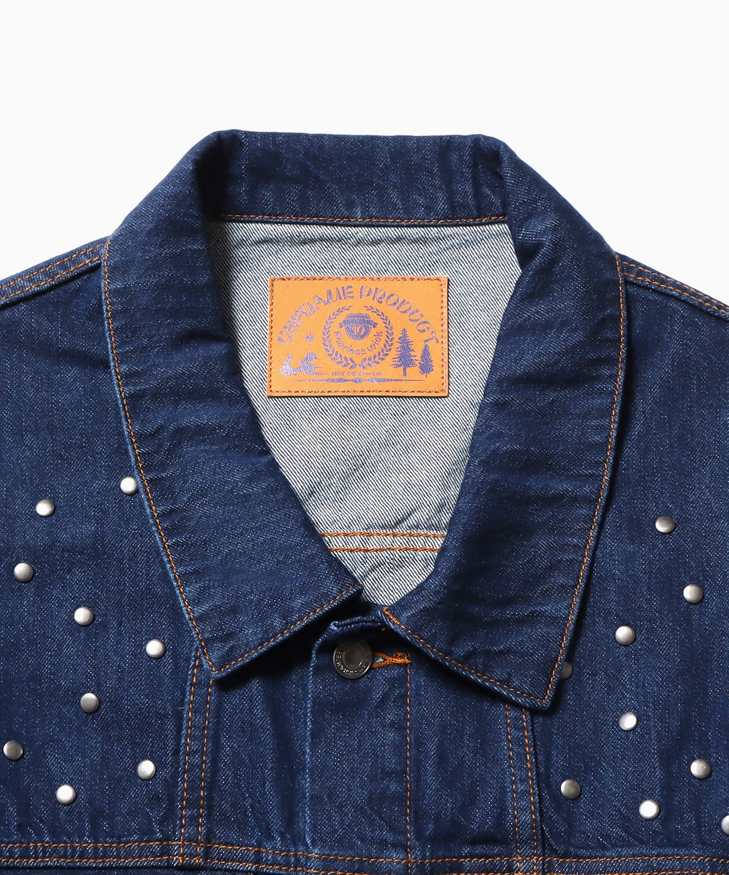 FREE MAX×陽世 Switching Big Denim JKT