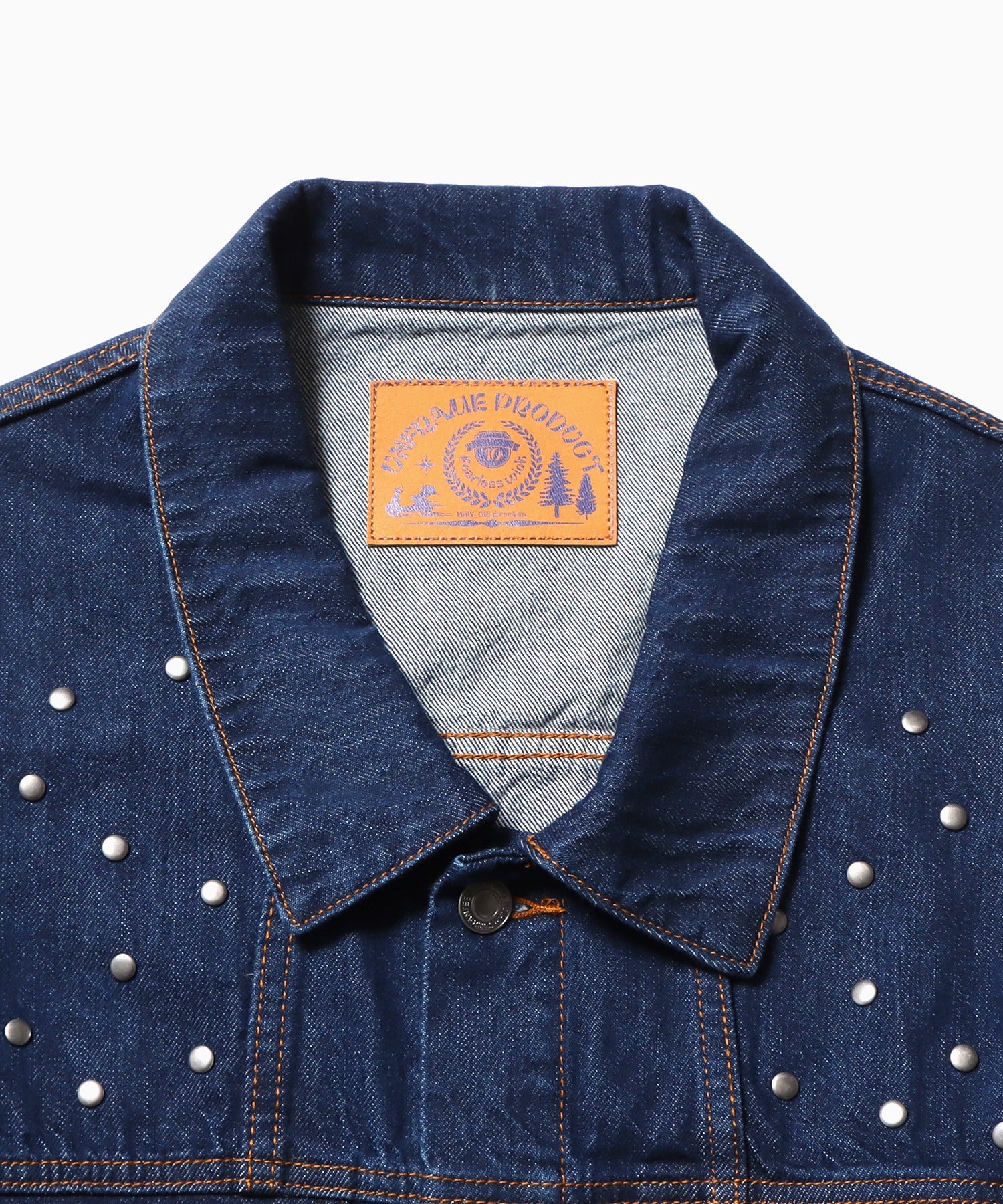 FREE MAX×陽世 Switching Big Denim JKT