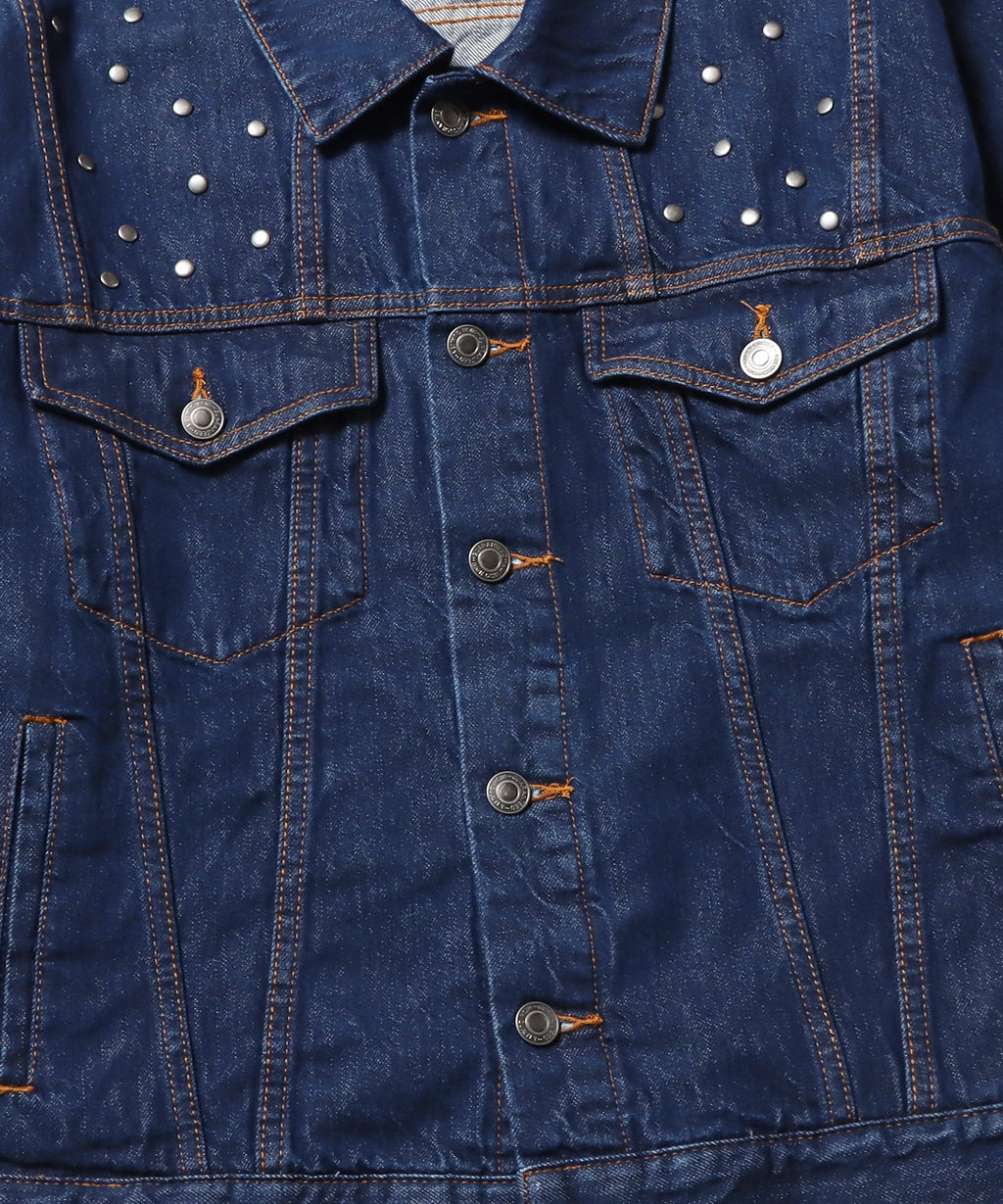 FREE MAX×陽世 Switching Big Denim JKT