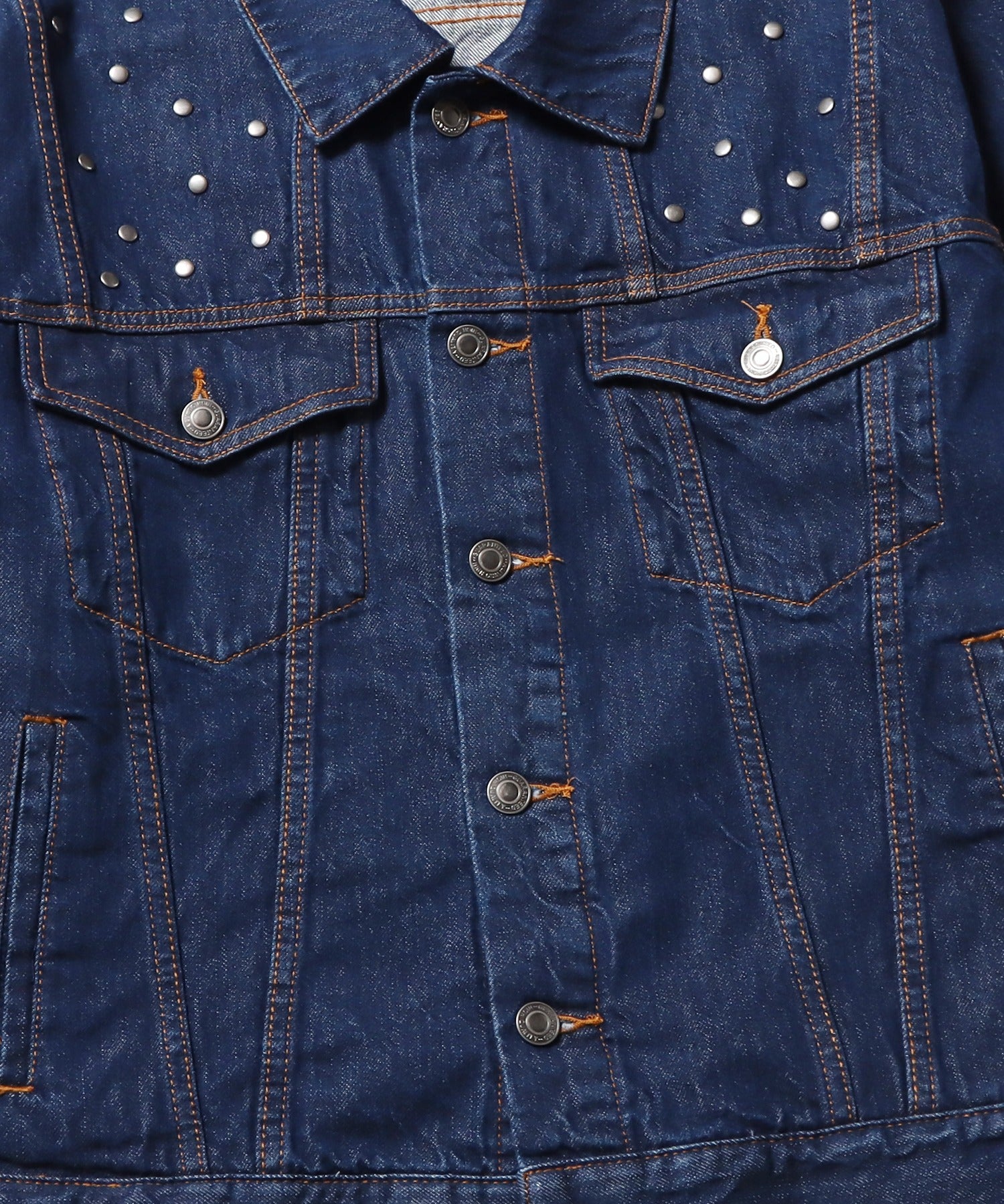 FREE MAX×陽世 Switching Big Denim JKT