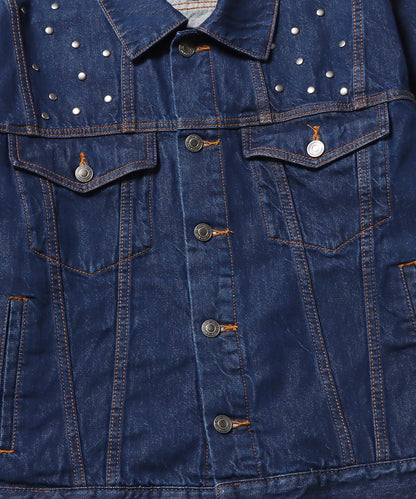 FREE MAX×陽世 Switching Big Denim JKT