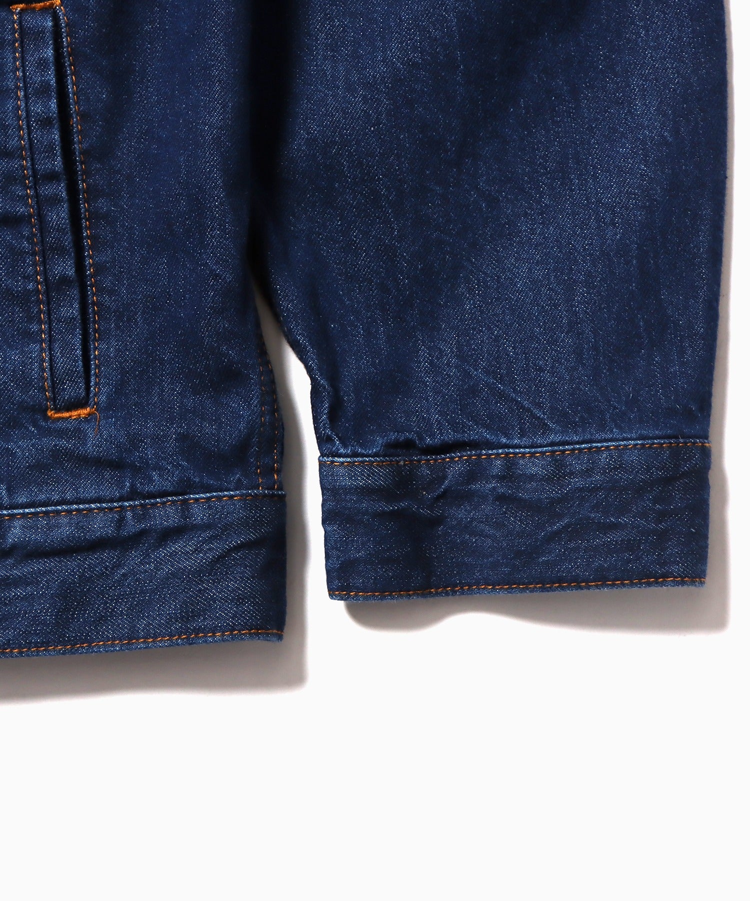 FREE MAX×陽世 Switching Big Denim JKT