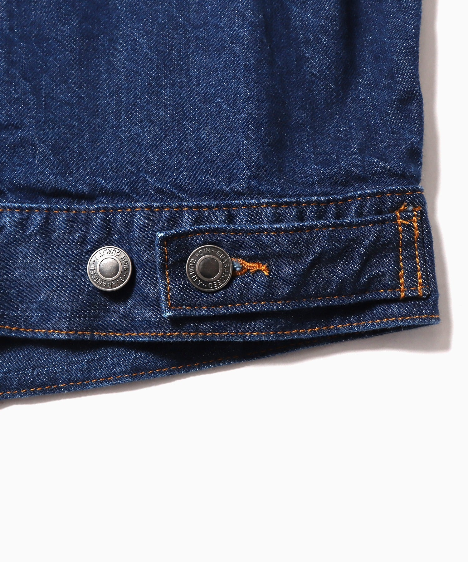 FREE MAX×陽世 Switching Big Denim JKT